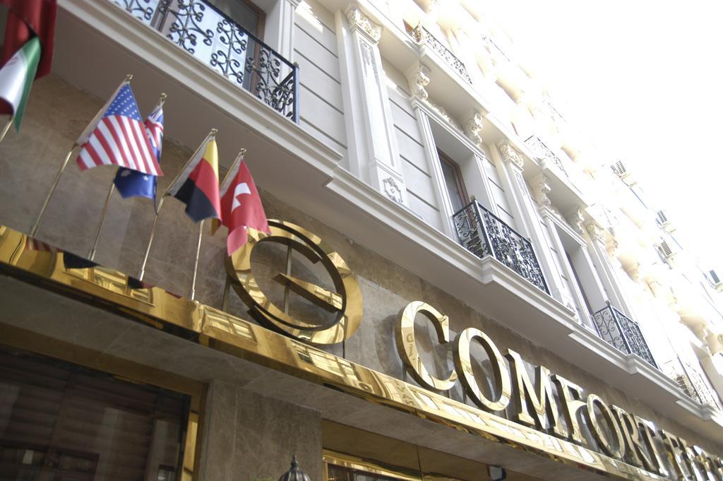 Comfort Elite Hotels Sultanahmet 이스탄불 외부 사진