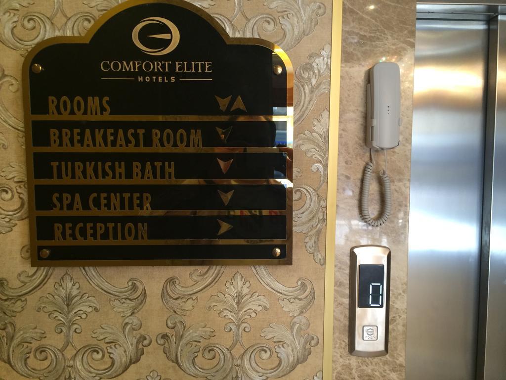 Comfort Elite Hotels Sultanahmet 이스탄불 외부 사진