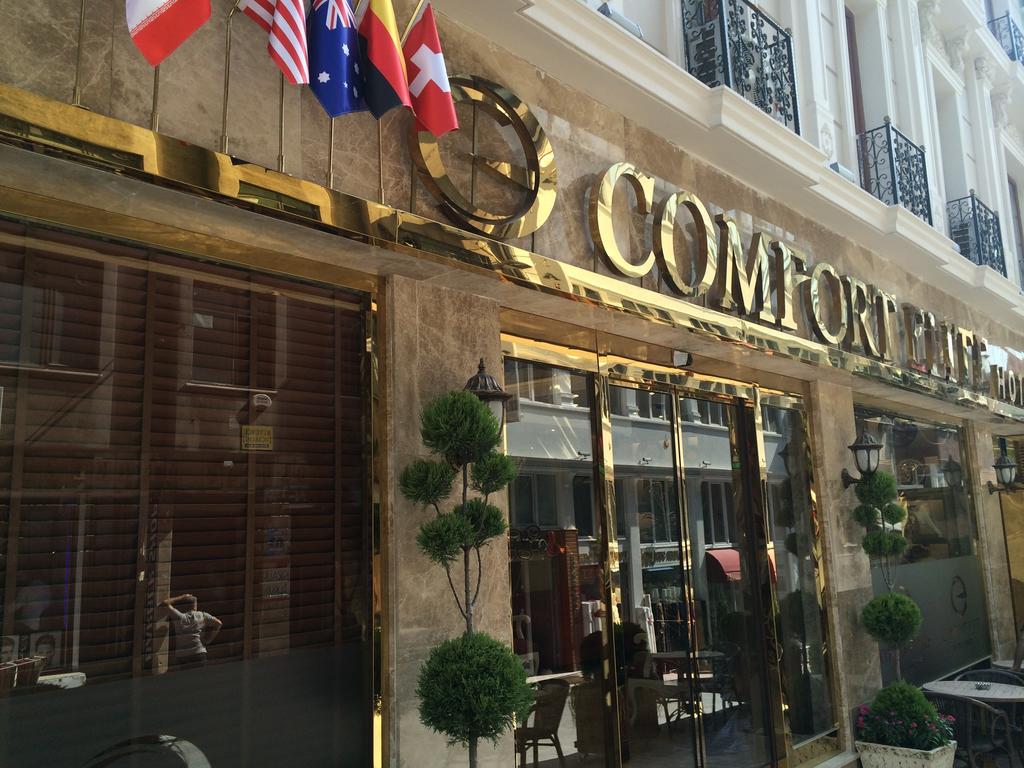 Comfort Elite Hotels Sultanahmet 이스탄불 외부 사진
