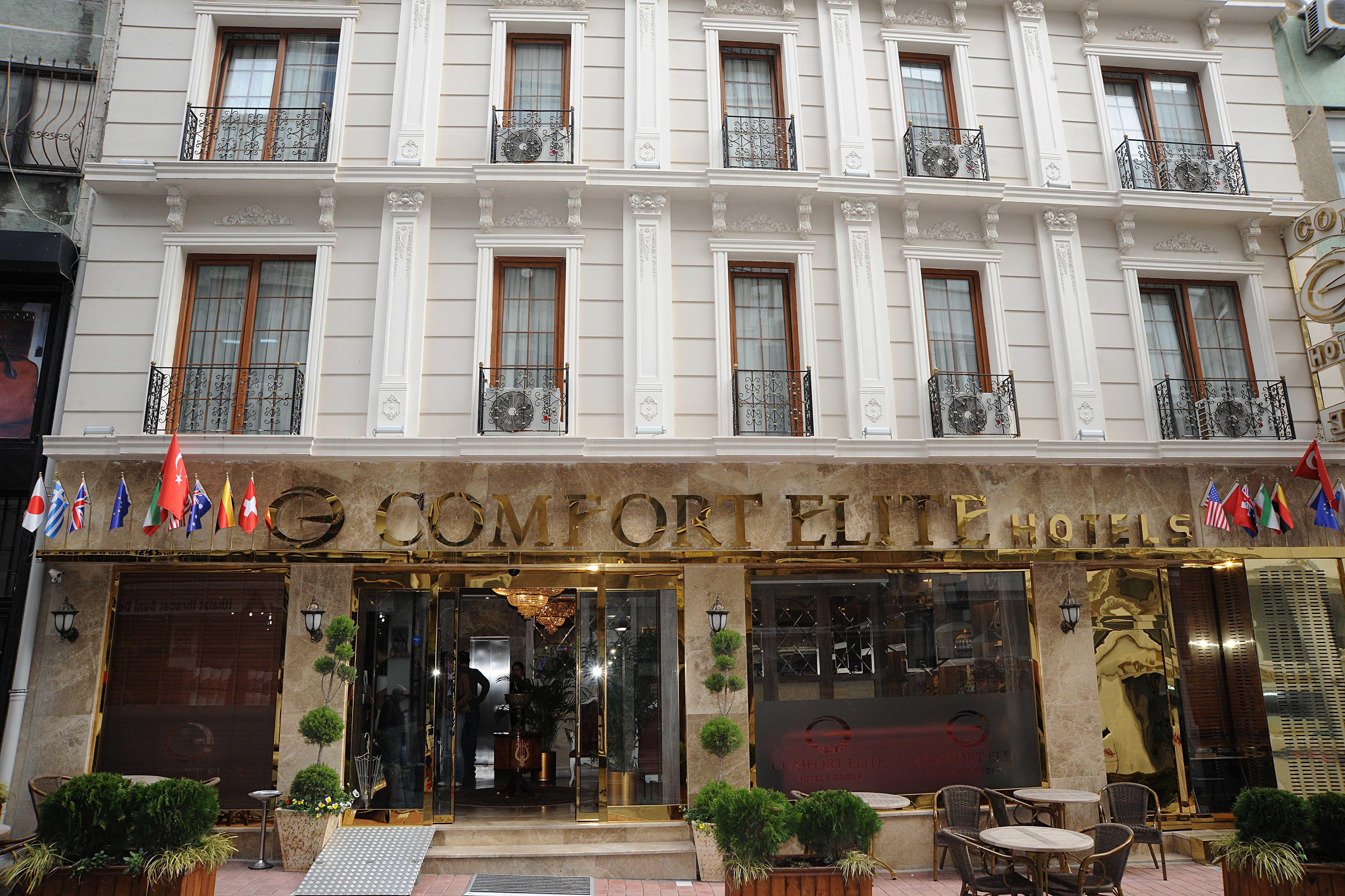 Comfort Elite Hotels Sultanahmet 이스탄불 외부 사진