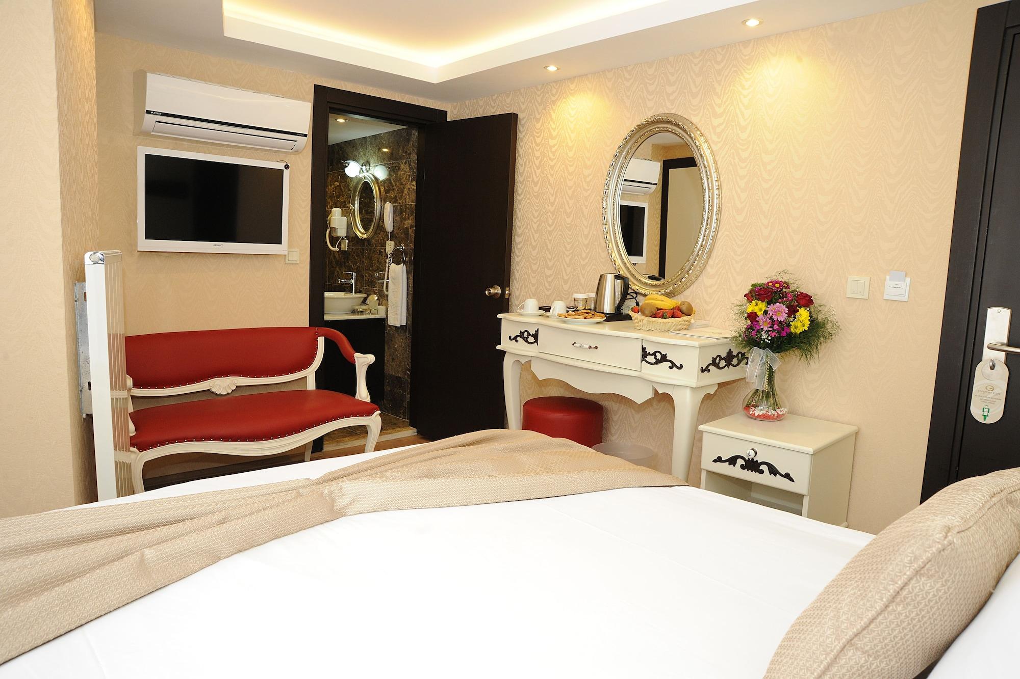 Comfort Elite Hotels Sultanahmet 이스탄불 외부 사진