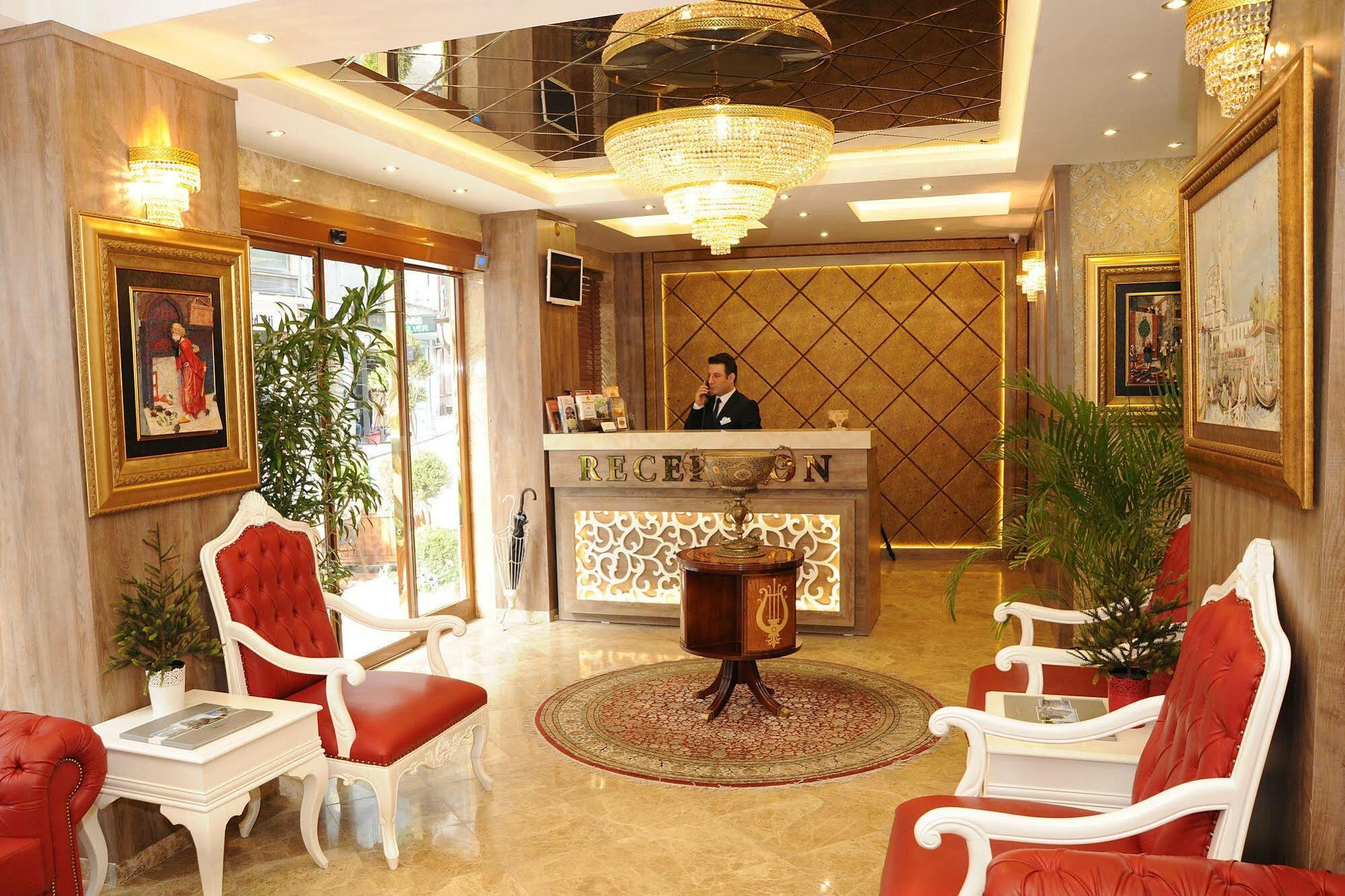 Comfort Elite Hotels Sultanahmet 이스탄불 외부 사진